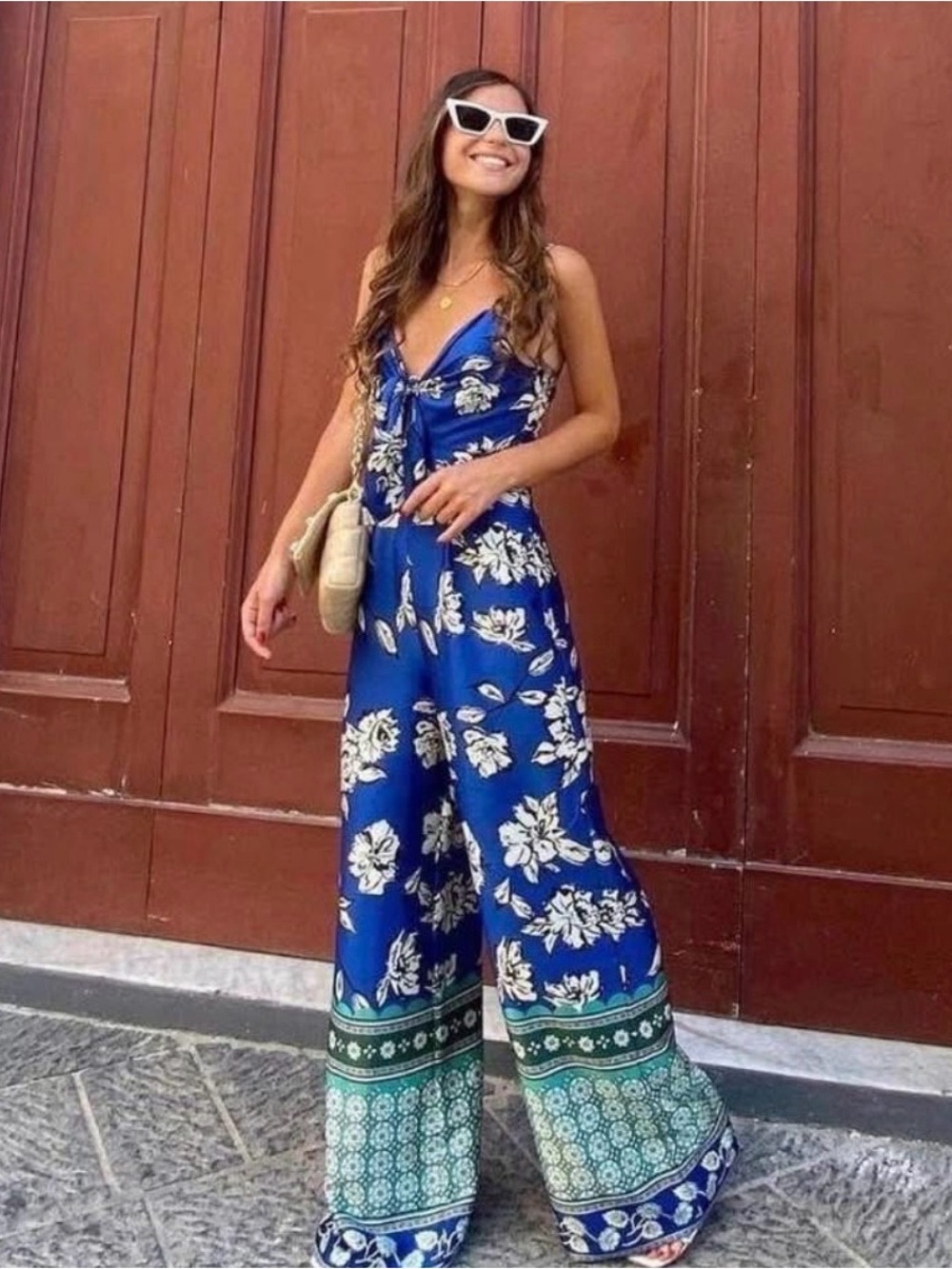 Zara Wide Leg Jumpsuit